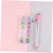 FRCOLOR 1 Set of Gemstones for Nails Nail Rhinestones Rhinestones for Nails Nail Decoration Nail Art Tools Nail Rhinestone Kit Bagged Set Pointed Drill Nail Pen 3D Jewel pink 16x1cm - Buy Online on GoSupps.com