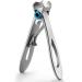 QXSJEDYCH Nail Clippers Stainless Steel Large Mouth Nail Clipper Anti-Splash Nail Clipper Single Large Thick Toenail Scissors Nails Schwarz - Buy Online on GoSupps.com