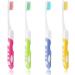 Sibba Travel Toothbrush 4 Pack - Portable Folding Toothbrushes with Soft Bristles for Camping, Hiking, and Traveling - Buy Online on GoSupps.com
