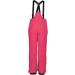 Killtec Girls' KSW 77 Functional Ski Pants - Zip-Off Bib Snow Guard Edge Protection Neon Pink | Size 176 EU - International Shipping - Buy Online on GoSupps.com