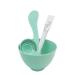 DIY 4 in 1 Mask Bowl Set - Facial Care Mixing Bowl with Stick Brush | International Shipping Available - Buy Online on GoSupps.com