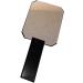 KVSERT 2X Handheld Cosmetic Mirror Barbers Beauty Hair Hairdressers Barbers Mirror Black - Buy Online on GoSupps.com