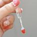 Silicone Lip Brushes - Portable Lipstick Applicator Wands & Mini Lip Scrub Brush (4PCS) for Perfect Lips | Shop Internationally - Buy Online on GoSupps.com