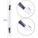 Nail Art Sculpture Pens Silicone Dual Head Manicure Carving Pen Rhinestone Beads Picker Tool Dual Head Manicure Carving Pen - Buy Online on GoSupps.com