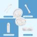 Portable Animal Drawing Contact Lens Case - Travel-Friendly Storage Box for Contact Lenses - Buy Online on GoSupps.com