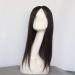 Women's 5x5 Clip-In Hairpiece for Thinning Hair - 18 Off Black Human Hair Extensions - Buy Online on GoSupps.com