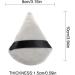 Powder Puff Triangle | Super Soft Face Body Loose Setting Powder Puff Set of 6 - Multipurpose Powder Puff with Strap Makeup Tool Frifer Grey - Buy Online on GoSupps.com