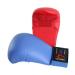 Karate fist protection karate boxing gloves karate hand protection martial arts hand protection fighting gloves blue XS