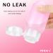 Acetone Pump Dispenser 2 Pack - 200ml Empty Pump Bottle for Nail Polish & Makeup Remover - INFILILA Push Down Pump for Alcohol - Toner Dispenser - Buy Online on GoSupps.com