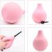 MIVAIUN 225ml Bulb Douche Set with 2 Reusable Nozzles, Hose, and Storage Bag - Pink Silicone Douche Kit for Comfortable Washing and Cleaning - Buy Online on GoSupps.com