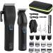Professional Hair Trimmer Kit for Men - Cordless Hair Clipper & Beard Trimmer | Grooming Essential for Hair Care & Styling - Buy Online on GoSupps.com