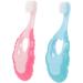 Minkissy 10 PCS Baby Toothbrush Set | Soft Bristle Manual Bite Toys for Newborns & Children - International Shipping Available - Buy Online on GoSupps.com