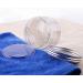 Empty PET Cosmetic Containers with Aluminum Caps 50g/100g/150g Perfect for Creams Lotions & Makeup - Pack of 6 - Buy Online on GoSupps.com