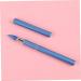 Nail Point Drill Pen Dual Heads Crystal Beads Picker Dotting Wax Pencil Manicure Art Tool Blue Brushes - Buy Online on GoSupps.com