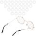 Qianyu 14 Pair Universal Ear Hooks - Soft Silicone Holders for Glasses & Sunglasses | Anti-Slip Round Elastic Ear Pads & Nasal Stoppers | International Shipping - Buy Online on GoSupps.com