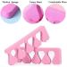 Sponge Toe Separator - 20 Pcs Nail & Toenail Separation Pad for Pedicure & Gel Application - Buy Online on GoSupps.com