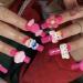 50Pcs Hello Kitty Nail Charms - 3D Resin Jewels for Acrylic Nails | Cute Cartoon Rhinestone Decorations and DIY Nail Art Accessories | Kawaii Manicure Tips - Buy Online on GoSupps.com