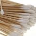 100x 15 cm Cotton Swabs - Kosmetex Wooden Stick with Cotton Head - Ideal for Beauty & Hygiene - Buy Online on GoSupps.com