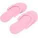 12 Pairs Portable Disposable Slippers Soft Comfortable Travelling Hotel Flip-Flops 3mm Thickness Lightweight Disposable Slippers for Spa Pedicure(Pink) - Buy Online on GoSupps.com