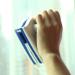 Glass Cleaner Plastic Double Side Home Window Glass Cleaning Tool Magnetic Useful Glass Surface Wiper Brush Window Cleaning Tool - Buy Online on GoSupps.com