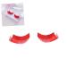 LALAFINA Color Eyelashes Long False Eyelash Fake Lashes Eyelashes Party Eyelashes
