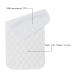 Shop Soonhua 3x Wrap Documents - Waterproof Washable Bamboo Cotton Changing Pad | Soft Eco-Friendly & Reusable | Perfect for Home Travel & Outdoor Use - Buy Online on GoSupps.com