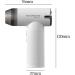 harayaa Rechargeable Hair Styling Tool Portable Fan for Travel And Home Use White - Buy Online on GoSupps.com