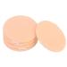 Soft Breathable Face Makeup Powder Puff BB Cream Puff - Set of 10 Non-Latex Washable Exquisite Makeup Fitting Base Firm & Tight Ribbon Comfortable Easy to Clean