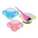 FRCOLOR 1 Set Hair Dye Bowl Hair Dye Brush Hair Dyeing Brush and Bowl Hair Coloring Bowl Salon Hair Dyeing Brush Hair Coloring Brush Hair Dyeing Bowl Hairdressing Tool Sucker Plastic