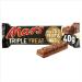 Healthy Mars Triple Treat Fruit & Nut Chocolate Bars - 18 x 40g | Bulk Milk Chocolate Snacks - Buy Online on GoSupps.com
