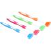 Portable Plastic Travel Tongue Scraper - 4 Pack | Freshens Breath & Promotes Oral Health - International Shipping Available - Buy Online on GoSupps.com