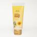 Creamy Scrub Soap - Exfoliating soap cleanser - Body Exfoliator Scrub - With sunflower oil shea butter passion flower seeds and rice. Provides softness and silky sensation.