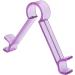 Mouth Exerciser | Jaw Face Slimmer | Face Slimmer Portable Mouth Exercise Tool Double Chin Exercise Device for Women Men Purple - Buy Online on GoSupps.com