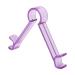 Mouth Exerciser | Jaw Face Slimmer - Portable Mouth Exercise Tool Face Slimming Trainer Tool Double Chin Exercise Device for Lift Skin Purple