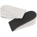 Memory Foam Height Increase Insoles - Invisible Shoe Lifts Heel Inserts & Cushion Foot Pads for Comfort & Elevation (2.3cm - Buy Online on GoSupps.com
