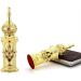 DFJOENVLDKHFE Vintage Patterned Glass Refillable Perfume Bottle Wedding Ladies Gifts (Size : Gold+Pink Red Color : 12ml) - Buy Online on GoSupps.com