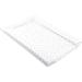 Baby Changing Mat Grey Stars Deluxe Waterproof with Raised Padded Edges Uniquely Designed Easy Wipe Clean a Perfect Practical Addition to Your Nursery 75cm x 47.5cm x 5cm - Buy Online on GoSupps.com
