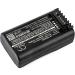 SPANN Battery Replacement for Nikon Nivo M Total Station NPL322 NPL-322 NPL322+ NPL-322+ Part No: 108571-00 53708-00 53708-PRN 890-0084 890-0084-XXQ 993251-MY 3.7V