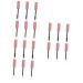 Healeved 18 Pcs Eyeliner Stick Eyelash Mascara Clear Lip Gloss Tube Castor Lip Gloss Containers The Pet