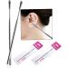 OHPHCALL 5pcs Spring Ear Cleaning Tool Kit - Silver Ear Cleaner Set for Gentle Ear Wax Removal - Buy Online on GoSupps.com