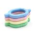 ARK Grabber Baby - Smooth & Textured Chew Toy for Teething Jaw Skills 5-6 Months | ATC Care Instructions - Light Blue - Buy Online on GoSupps.com