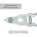Heavy Duty Double Action Cantilever Nail Clipper Cutter Nipper 15 cm (CHIROPODY PODIATRY) - Buy Online on GoSupps.com