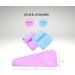 Laucan Extra Plush Hair Towel Wraps 2 Pack - Quick Drying Microfiber Towels for Women - Stylish Turban Twist for All Hair Types - Buy Online on GoSupps.com