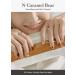 ohora Semi Cured Gel Nail Strips (Caramel Bear) - Salon-Quality Long Lasting - Easy Application & Removal - Includes Prep Pads & Nail File - Gemstone Collection - Buy Online on GoSupps.com
