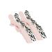 The Vintage Cosmetic Co. Sectioning Clips Pink 4 Clips