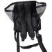 Hossi's Wholesale Dog Backpack - Front Pocket 32x37x24 cm Black/Grey | International Shipping Available - Buy Online on GoSupps.com