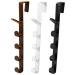 Holibanna 3pcs Hat Hooks Coat Hangers Multi-function Hat Hook Back Door Hook Coat Hook No Nails Door Hanging