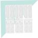 FOMIYES 12 Pairs Gel Insoles for High Heels | Invisible Heel Inserts & Foot Care Pads - Comfortable Gel Material - Buy Online on GoSupps.com