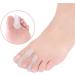 Silicone Hallux Valgus Braces - Toe Corrector & Separator for Foot Rehabilitation - Buy Online on GoSupps.com
