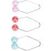 Facial Dimple Maker Enhance Smile Facial Muscle Training Portable Design with Piercing Alloy Dimple Balls - Buy Online on GoSupps.com
